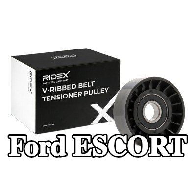 RIDEX بكرة الشد Ø: 70mm — 1997 Ford Escort