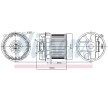 NISSENS Dirençsiz ısıtıcı fan motoru — Citroën C1 (6)