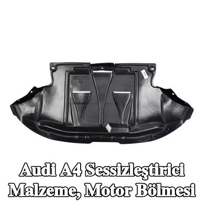 REZAW PLAST Sessizleştirici Malzeme, motor bölmesi Motor Bölmesi, Alt — 1997 Audi A4