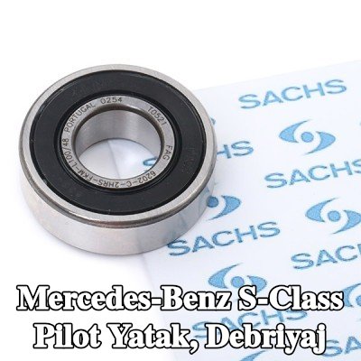 SACHS Pilot yatak, debriyaj — 1990 Mercedes-Benz S-Class