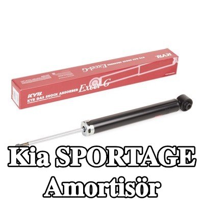 KYB Amortisör Excel-G, Arka Aks, Gaz Basıncı, Teleskopik Amortisör — Kia Sportage