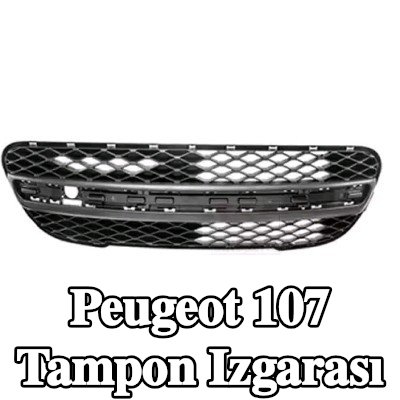 VAN WEZEL Çamurluk ızgarası Ön — Peugeot 107