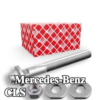 FEBI BILSTEIN مجموعة أدوات التركيب, ذراع التعليق للمحور الأمامي الأيسر, المحور الأمامي الأيمن — Mercedes-Benz Cls