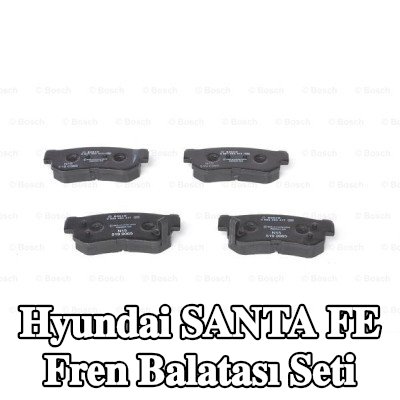 BOSCH Fren balatası seti 15mm, montaj kılavuzu ile — 2000 Hyundai Santa Fe