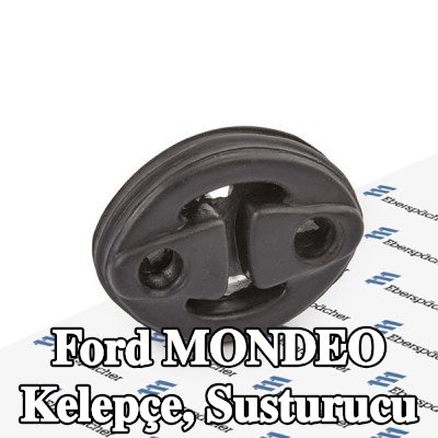 EBERSPÄCHER Kelepçe, susturucu — Ford Mondeo