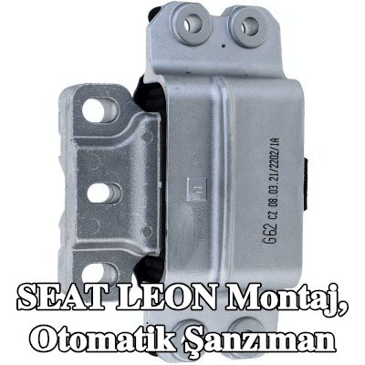 LEMFÖRDER Montaj, otomatik şanzıman Sol — 2011 SEAT Leon