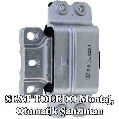 LEMFÖRDER Montaj, otomatik şanzıman Sol — 2005 SEAT Toledo