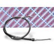 BORG & BECK El freni kablosu 1606mm — 2011 Volkswagen Passat (1)