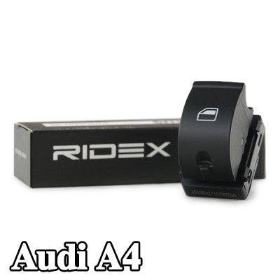 RIDEX مفتاح النوافذ الأمامي الأيمن — 2002 Audi A4