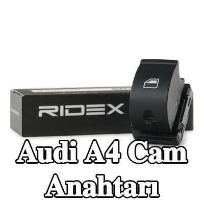 RIDEX Cam anahtarı Sağ Ön — 2002 Audi A4