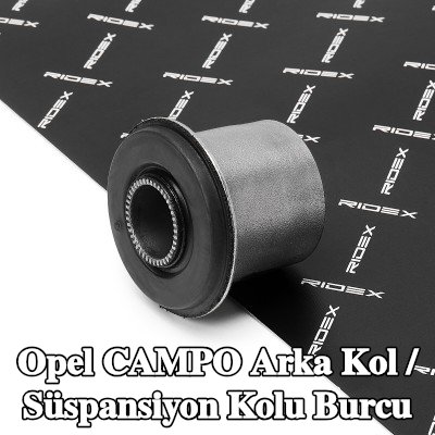 RIDEX Arka kol / Süspansiyon kolu burcu Ön Aks, Üst — Opel Campo