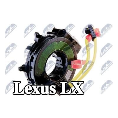 NTY نابض ساعة لعجلة القيادة — 2002 Lexus Lx