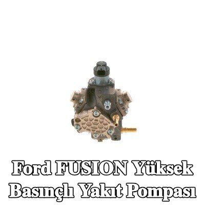 BOSCH Yüksek basınçlı yakıt pompası — Ford Fusion