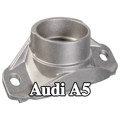 FEBI BILSTEIN حامل الدعامة العلوي المحور الخلفي الأيسر, المحور الخلفي الأيمن, بدون محمل كروي — Audi A5
