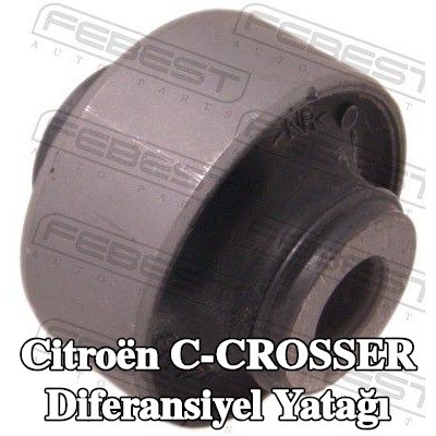 FEBEST Diferansiyel yatağı, ön — Citroën C-crosser