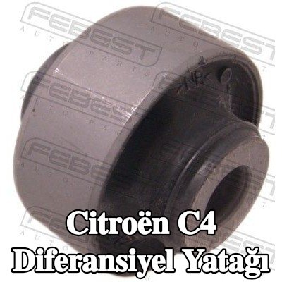 FEBEST Diferansiyel yatağı, ön — Citroën C4