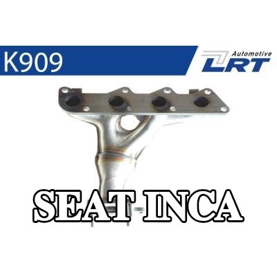 LRT مشعب العادم مع أجزاء التثبيت — SEAT Inca