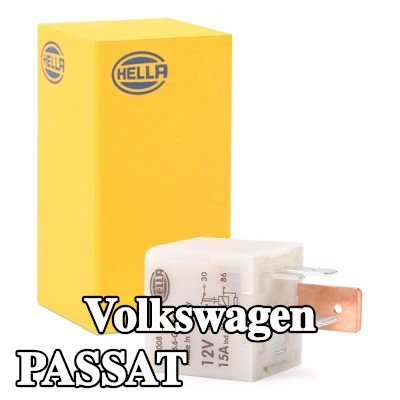 HELLA مرحل مضخة الوقود — 2016 Volkswagen Passat