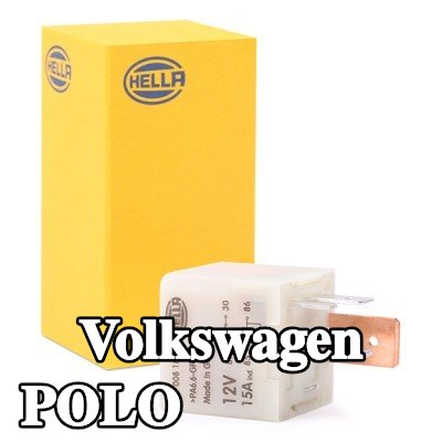 HELLA مرحل مضخة الوقود — Volkswagen Polo