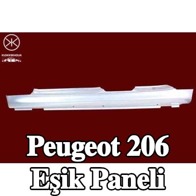 KLOKKERHOLM Külbütör paneli, sağ — 2002 Peugeot 206