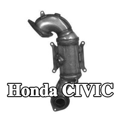 VEGAZ المحول الحفاز — Honda Civic