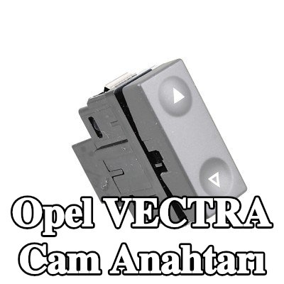 METZGER Ön cam anahtarı, Sol Arka, Yolcu Tarafı, Sağ Arka — Opel Vectra