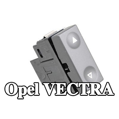 METZGER مفتاح نافذة أمامي, الخلفي الأيسر, جانب الراكب, خلفي أيمن — Opel Vectra