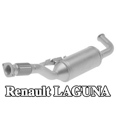HELLA مرشح جسيمات الديزل مخصص للسفر لمسافات طويلة في الغالب, مع قطع التركيب — 2000 Renault Laguna