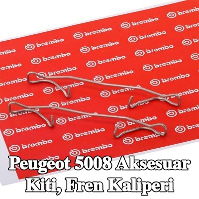 BREMBO Aksesuar Kiti, fren kaliperi — 2012 Peugeot 5008