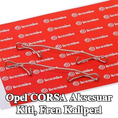 BREMBO Aksesuar Kiti, fren kaliperi — Opel Corsa