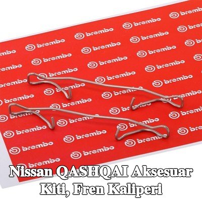 BREMBO Aksesuar Kiti, fren kaliperi — Nissan Qashqai