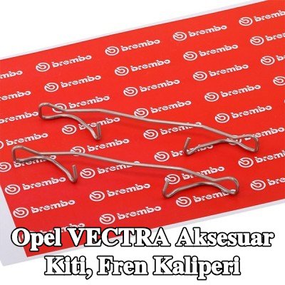 BREMBO Aksesuar Kiti, fren kaliperi — Opel Vectra