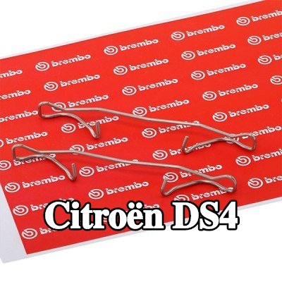 BREMBO مجموعة ملحقات، مقياس الفرامل — Citroën Ds4