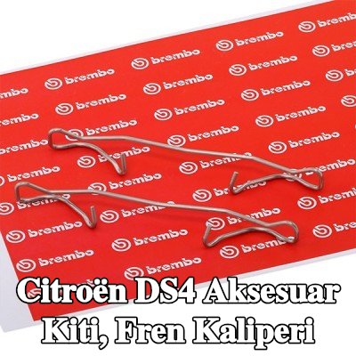 BREMBO Aksesuar Kiti, fren kaliperi — Citroën Ds4