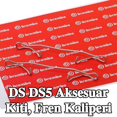 BREMBO Aksesuar Kiti, fren kaliperi — DS Ds5