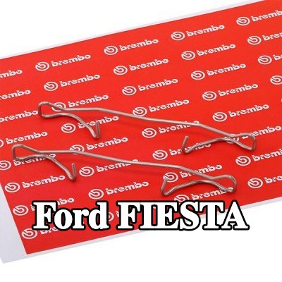 BREMBO مجموعة ملحقات، مقياس الفرامل — Ford Fiesta