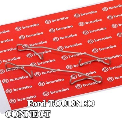 BREMBO مجموعة ملحقات، مقياس الفرامل — 2016 Ford Tourneo Connect
