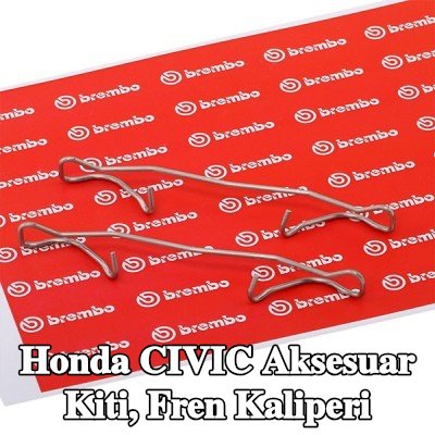 BREMBO Aksesuar Kiti, fren kaliperi — 2012 Honda Civic