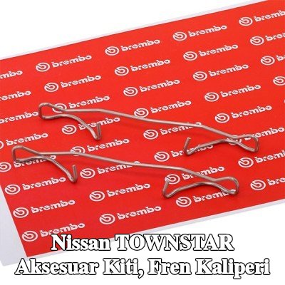 BREMBO Aksesuar Kiti, fren kaliperi — Nissan Townstar