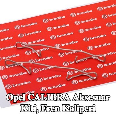 BREMBO Aksesuar Kiti, fren kaliperi — Opel Calibra
