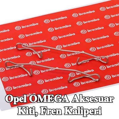 BREMBO Aksesuar Kiti, fren kaliperi — 2000 Opel Omega