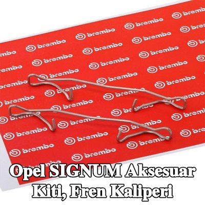 BREMBO Aksesuar Kiti, fren kaliperi — Opel Signum