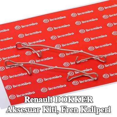 BREMBO Aksesuar Kiti, fren kaliperi — Renault Dokker
