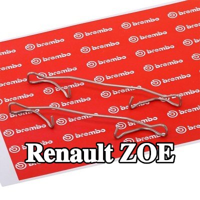 BREMBO مجموعة ملحقات، مقياس الفرامل — Renault Zoe