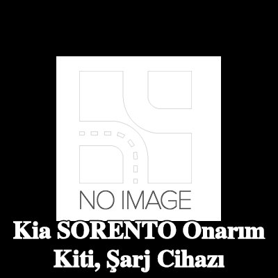 BR Turbo Onarım Kiti, şarj cihazı — Kia Sorento