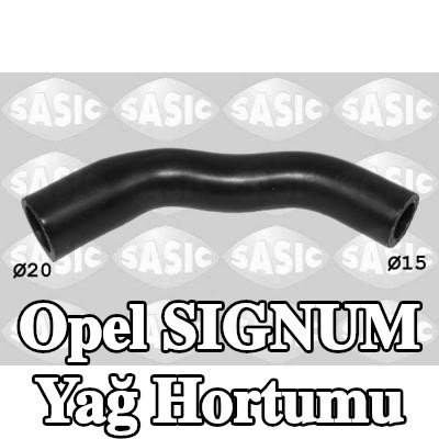 SASIC Yağ hortumu — Opel Signum