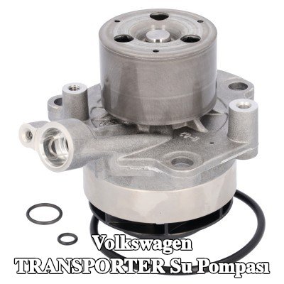 FEBI BILSTEIN Değiştirilemeyen su pompası, conta/sızdırmazlık elemanları ile, solenoid valfsiz — Volkswagen Transporter
