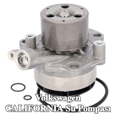 FEBI BILSTEIN Değiştirilemeyen su pompası, conta/sızdırmazlık elemanları ile, solenoid valfsiz — 2020 Volkswagen California