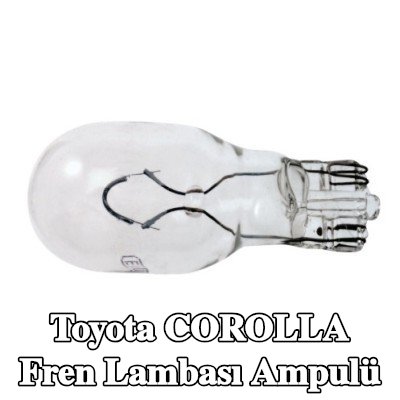 RENAULT Fren lambası ampulü — Toyota Corolla
