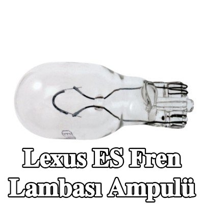 RENAULT Fren lambası ampulü — Lexus Es
